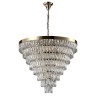 Подвесная люстра Crystal Lux Abigail SP22 D820 Gold/Transparent - Подвесная люстра Crystal Lux Abigail SP22 D820 Gold/Transparent
