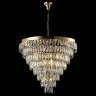 Подвесная люстра Crystal Lux Abigail SP22 D820 Gold/Transparent - Подвесная люстра Crystal Lux Abigail SP22 D820 Gold/Transparent