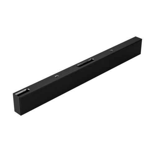 Потолочный короб для блока питания SL-BOX-440 (Arlight, Алюминий) Короб для размещения блока питания для подвесного монтажа профиля. Крепится к потолку. В комплекте: короб-1шт, заглушки-2шт.
Внутренние размеры: 567*23*47мм. Внешние размеры: 570*25*50мм.