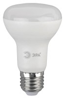  - Лампа светодиодная ЭРА E27 8W 2700K матовая LED R63-8W-827-E27 R Б0050701