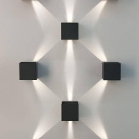  - Уличный настенный светодиодный светильник Elektrostandard 1548 Techno LED Winner 4690389106279