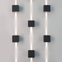  - Уличный настенный светодиодный светильник Elektrostandard 1548 Techno LED Winner 4690389106279