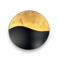  - Настенный светильник Ideal Lux Sunrise AP3 Nero E Oro 133270