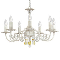  - Подвесная люстра Lucia Tucci Lame 139.7 Antique White
