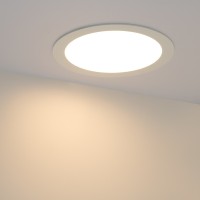  - Светильник DL-225M-21W Warm White (Arlight, IP40 Металл, 3 года)