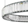 Подвесной светодиодный светильник Loft IT Crystal ring 10135/800 Chrome - Подвесной светодиодный светильник Loft IT Crystal ring 10135/800 Chrome