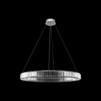 - Подвесной светодиодный светильник Loft IT Crystal ring 10135/800 Chrome
