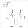 Бра Odeon Light Bizet 4855/1WA - Бра Odeon Light Bizet 4855/1WA