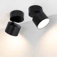 - Светильник SP-RONDO-FLAP-R110-25W Warm3000 (BK, 110 deg) (Arlight, IP40 Металл, 3 года)