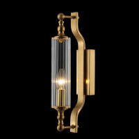  - Бра Crystal Lux Tomas AP1 Brass