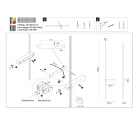  - Настенный светодиодный светильник ST Luce Astente SL1589.041.01
