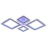 Потолочная светодиодная люстра Profit Light 8009/2+2 WHT - Потолочная светодиодная люстра Profit Light 8009/2+2 WHT