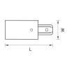 Питание боковое Lightstar Barra 501117 - Питание боковое Lightstar Barra 501117