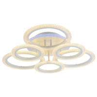  - Потолочная светодиодная люстра Profit Light 8086/3+3 WHT A