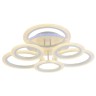 Потолочная светодиодная люстра Profit Light 8086/3+3 WHT A - Потолочная светодиодная люстра Profit Light 8086/3+3 WHT A