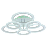  - Потолочная светодиодная люстра Profit Light 8086/3+3 WHT A