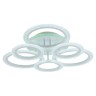 Потолочная светодиодная люстра Profit Light 8086/3+3 WHT A - Потолочная светодиодная люстра Profit Light 8086/3+3 WHT A