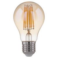 Лампа светодиодная филаментная Elektrostandard F E27 8W 3300K 4690389108327