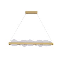  - Подвесной светодиодный светильник Milosh Tendence 0682CL-36GD