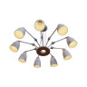 Подвесная люстра Loft IT Restor Loft4402/9Wh - Подвесная люстра Loft IT Restor Loft4402/9Wh