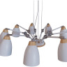 Подвесная люстра Loft IT Restor Loft4402/9Wh - Подвесная люстра Loft IT Restor Loft4402/9Wh