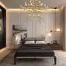 Подвесная люстра Milosh Tendence 0872CL-30GD - Подвесная люстра Milosh Tendence 0872CL-30GD
