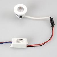  - Светодиодный светильник LTM-R35WH 1W Warm White 30deg (Arlight, IP40 Металл, 3 года)