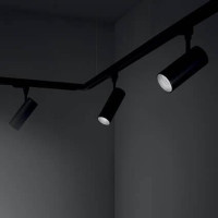  - Трековый светодиодный светильник Ideal Lux Smile 20W Cri80 36 3000K Bk 189826