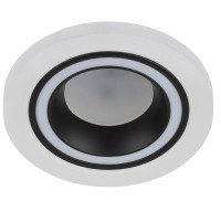  - Встраиваемый светильник ЭРА DK90 WH/BK Б0054359