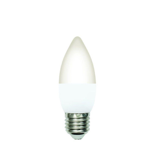 Лампа светодиодная Volpe E27 6W 3000K матовая LED-C37-6W/3000K/E27/FR/SLS UL-00008788 