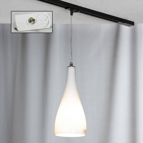 Трековый светильник однофазный Lussole Track Lights LSF-1106-01-TAW 