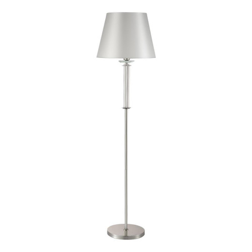 Торшер Crystal Lux Nicolas PT1 Nickel/White 