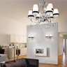 Подвесная люстра Ideal Lux Domus SP9 093277 - Подвесная люстра Ideal Lux Domus SP9 093277