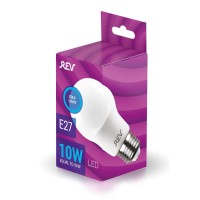  - Лампа светодиодная REV A60 Е27 10W 6500K холодный белый свет груша 32528 4