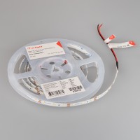 - Лента NT-A60-8mm 12V Warm3000 (4.8 W/m, IP20, 3528, 5m) (Arlight, Открытый)