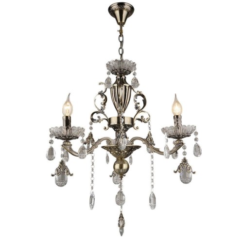 Подвесная люстра Seven Fires Sondra WD3541/3H-AB-CL 