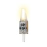 Лампа светодиодная Uniel G4 1,5W 3000K прозрачная LED-JC-12/1,5W/WW/G4/CL SIZ05TR UL-00000183 - Лампа светодиодная Uniel G4 1,5W 3000K прозрачная LED-JC-12/1,5W/WW/G4/CL SIZ05TR UL-00000183