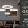 Подвесной светодиодный светильник Ambrella light Acrylica Original FA4325 - Подвесной светодиодный светильник Ambrella light Acrylica Original FA4325