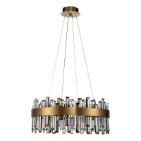  - Подвесная люстра Indigo Ritmo 12006/12P Brass V000038