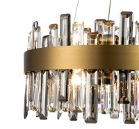  - Подвесная люстра Indigo Ritmo 12006/12P Brass V000038