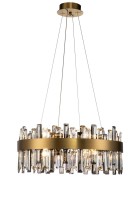  - Подвесная люстра Indigo Ritmo 12006/12P Brass V000038