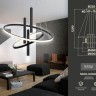 Подвесная светодиодная люстра Ambrella light Comfort Line FL5372 - Подвесная светодиодная люстра Ambrella light Comfort Line FL5372