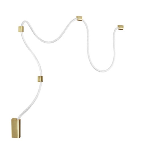Подвесной светодиодный светильник Odeon Light Corda 4397/30CL 