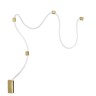 Подвесной светодиодный светильник Odeon Light Corda 4397/30CL - Подвесной светодиодный светильник Odeon Light Corda 4397/30CL
