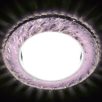  - Встраиваемый светодиодный светильник Ambrella light GX53 LED G303 PI/WH