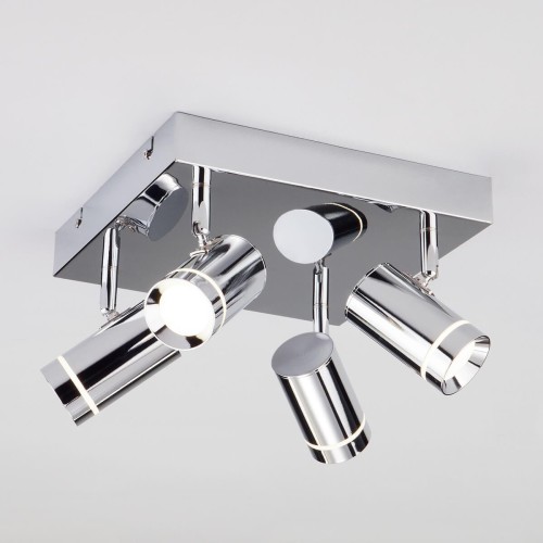 Светодиодный спот Eurosvet Stalk 20064/4 LED хром 