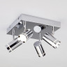 Светодиодный спот Eurosvet Stalk 20064/4 LED хром - Светодиодный спот Eurosvet Stalk 20064/4 LED хром