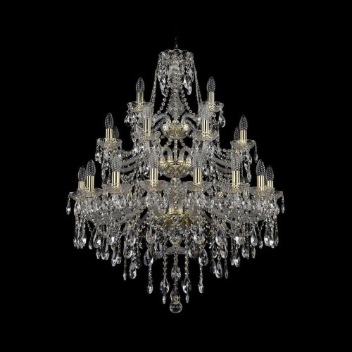 Подвесная люстра Bohemia Ivele 1415/16+8+4/300/3d G 