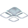 Потолочный светильник Rivoli Hilde 6084-104 Б0052399 - Потолочный светильник Rivoli Hilde 6084-104 Б0052399