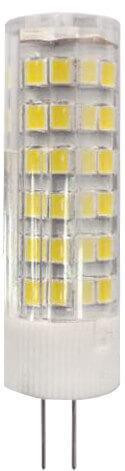Лампа светодиодная ЭРА G4 7W 2700K прозрачная LED JC-7W-220V-CER-827-G4 Б0027859 